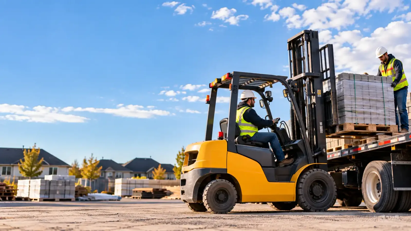Forklift Rental in Berrien Springs, MI